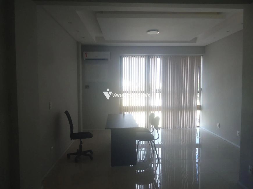Sala Comercial Semimobiliada no Edif. Otavio Miranda para aluguel
