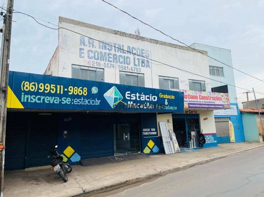 Ponto Comercial Disponível Para Locação-Miguel Rosa