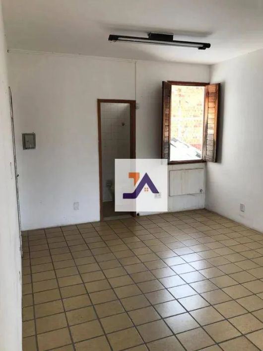 Sala comercial para aluguel e venda com 24 m² com 1 banheiro
