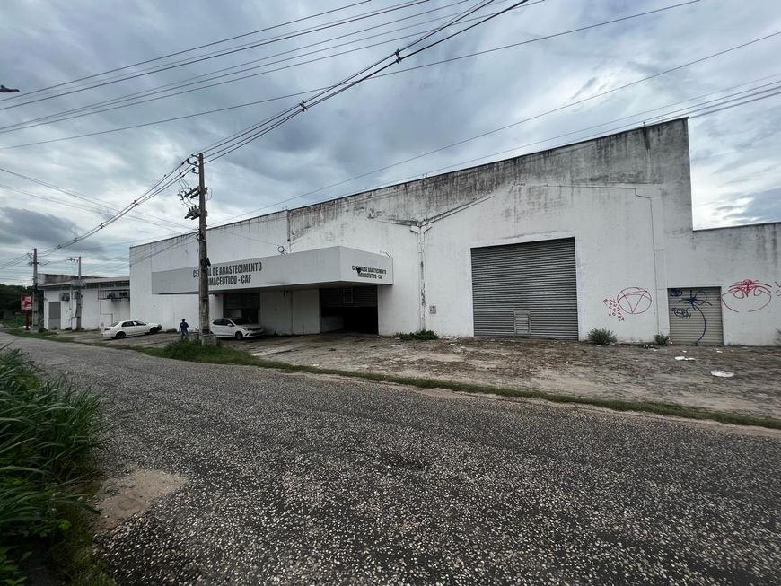 Alugo Galpão Comercial próximo Av. Noé Mendes no Grande Dirceu, 550 metros quadrados!