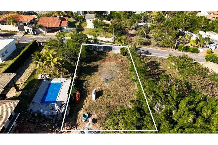 Terreno plano escriturado aceita financiamento Jardim Botânico