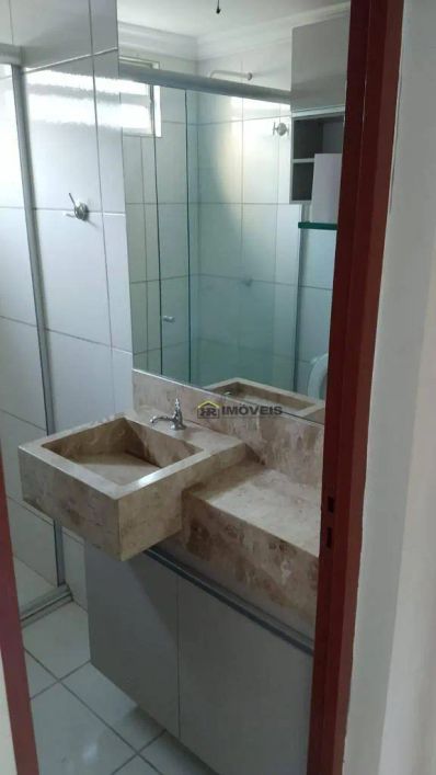 Apartamento no Condomínio Jardins do Norte 2 - com 2 dormitórios para alugar, 56 m² por R$ 1.215/mês