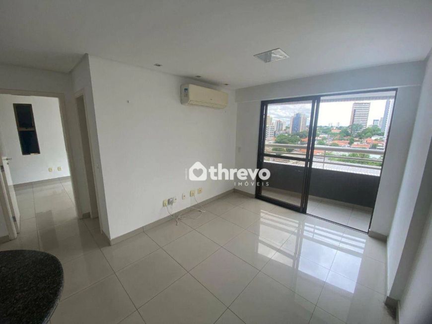 Apartamento com 1 dormitório para alugar, 55 m² por R$ 3.184,65/mês - Fátima - Teresina/PI