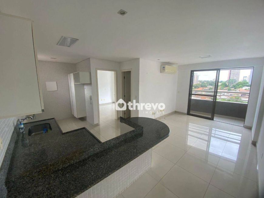 Apartamento com 1 dormitório para alugar, 55 m² por R$ 3.184,65/mês - Fátima - Teresina/PI