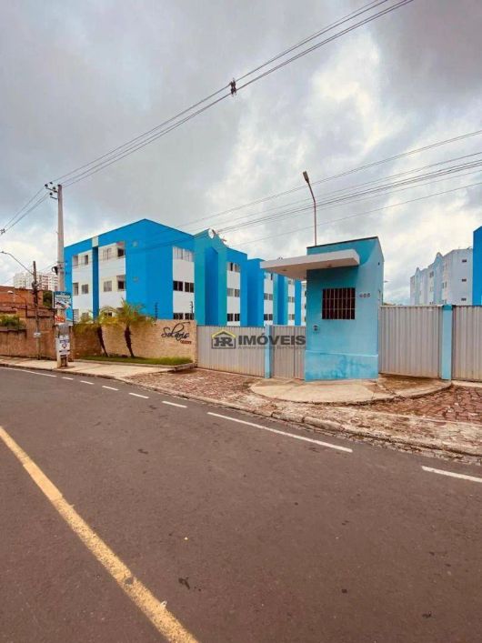 Apartamento com 2 dormitórios para alugar, 48 m² por R$ 1.098/mês - Uruguai - Teresina/PI