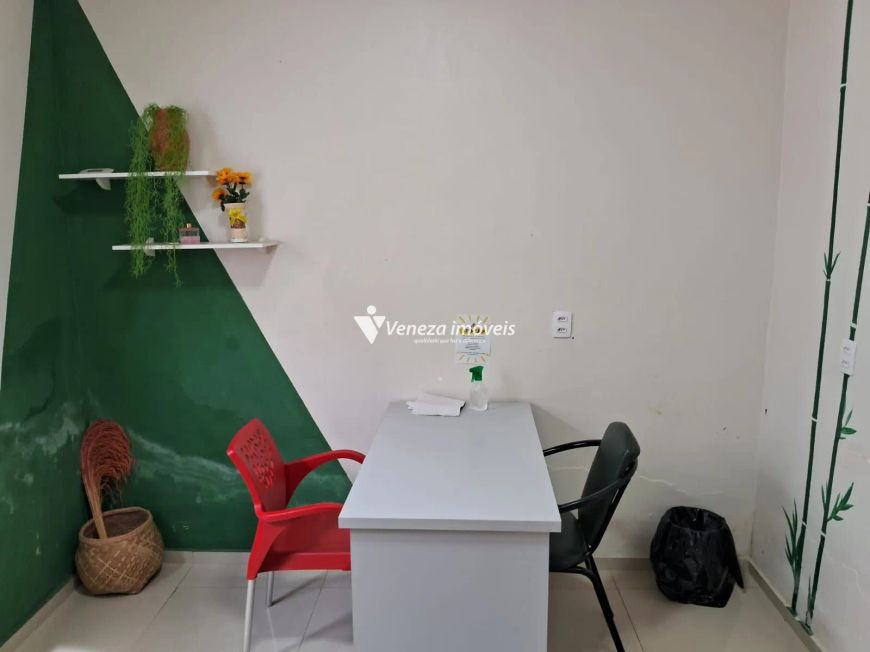 Sala comercial mobiliada no Saci para aluguel