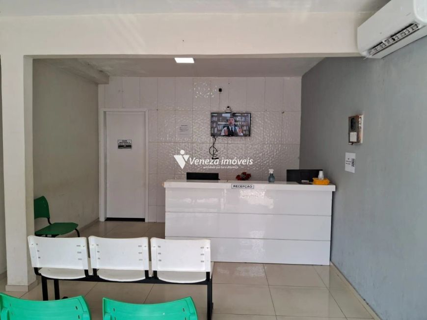 Sala comercial mobiliada no Saci para aluguel