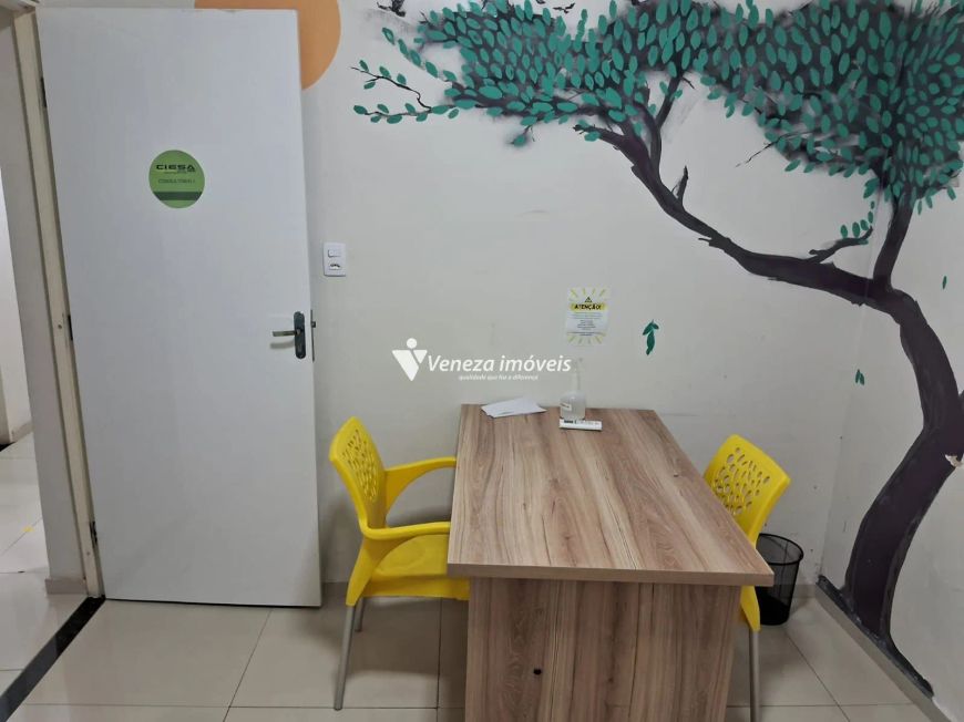 Sala comercial mobiliada no Saci para aluguel