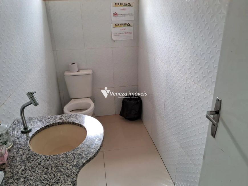Sala comercial mobiliada no Saci para aluguel