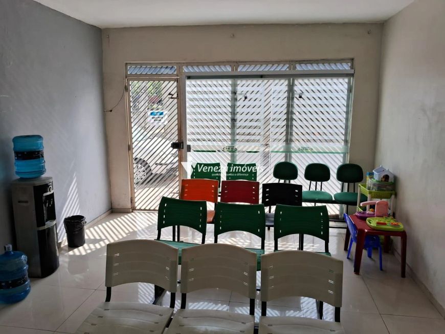 Sala comercial mobiliada no Saci para aluguel
