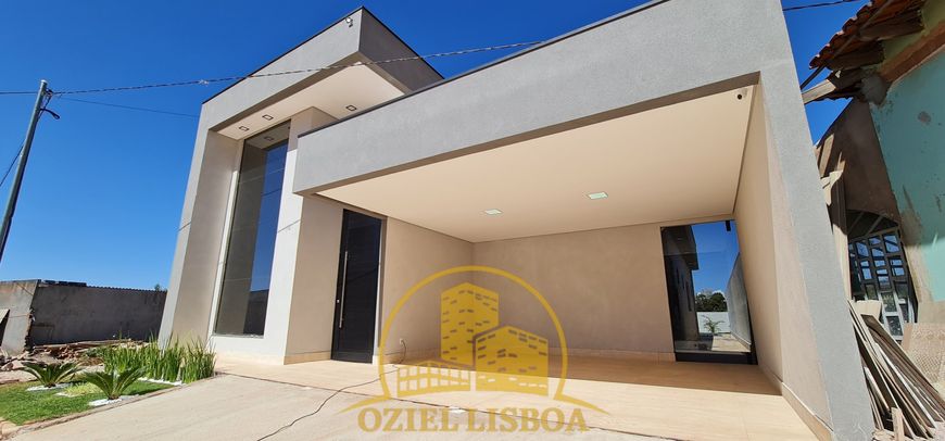 CASA 3 SUÍTES PISCINA CHURRASQUEIRA LOTE 300m2 CONDOMÍNIO FRENTE PARA EPTG RUA 04 VICENTE PIRES
