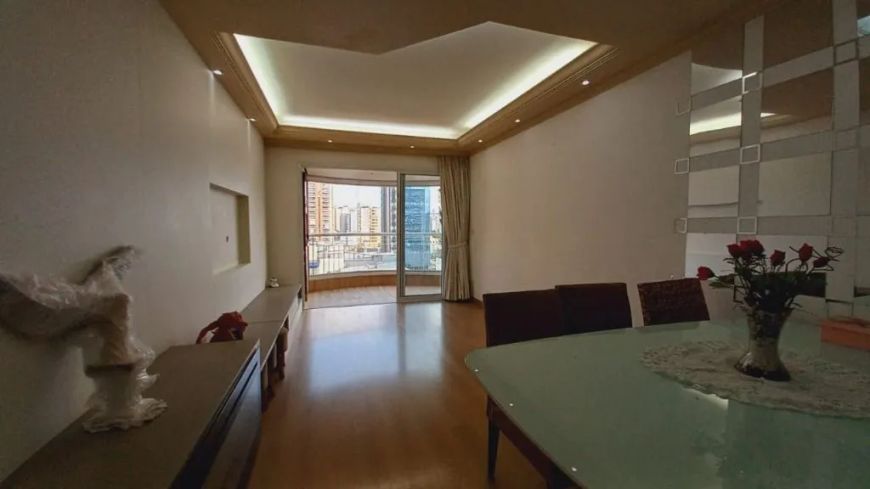 Apartamento para alugar Centro MOBILIADO 106m2, 3 dormitórios, 1suite, varanda gourmet,2 vagas,lazer