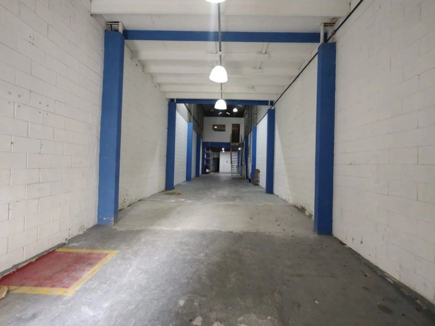 Galpão para alugar, 390 m² por R$ 10.900/mês - Vila Caminho do Mar - São Bernardo do Campo/SP