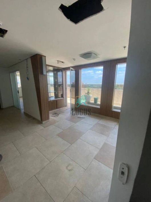 Andar Corporativo na cobertura para alugar, 160 m² por R$ 9.036/mês - Rudge Ramos - São Bernardo do