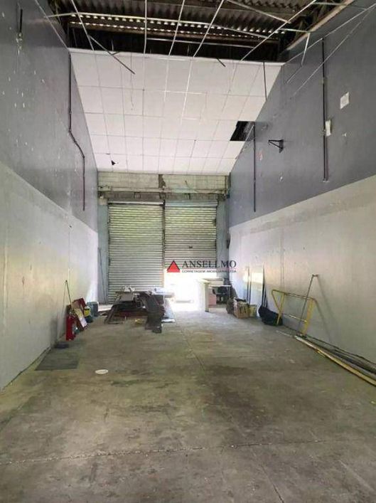 Loja para alugar, 150 m² por R$ 12.802,00/mês - Demarchi - São Bernardo do Campo/SP