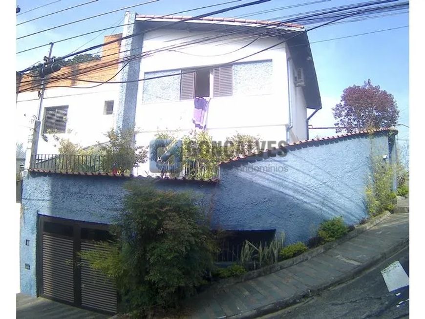 Venda Sobrado Sao Bernardo do Campo Centro Ref: 131683