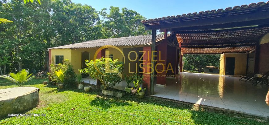 CHÁCARA ESCRITURADA 8 HECTARES NA BEIRA DO ASFALTO RODOVIA DF 190 C/ BASTANTE ÁGUA À 35KM TAGUATINGA