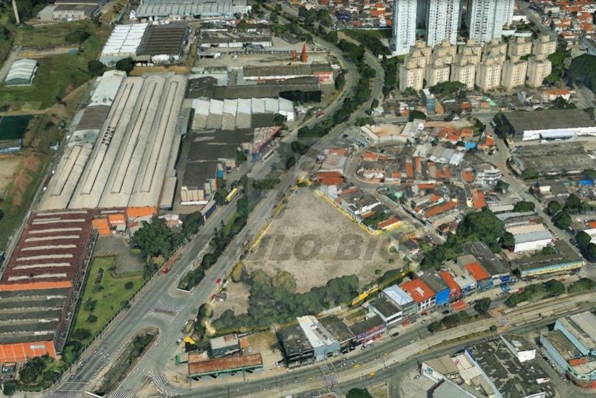Terreno Industrial para Locação, 11.000m² - Vila Planalto, São Bernardo do Campo/SP