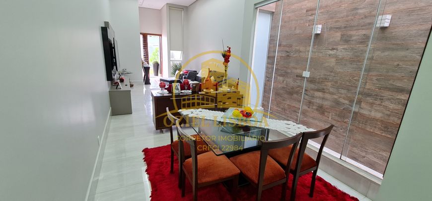 CASA COMPLETA DE ARMÁRIOS 3 SUÍTES PISCINA CHURRASQUEIRA LOTE 400m2 CONDOMÍNIO RUA 12 VICENTE PIRES
