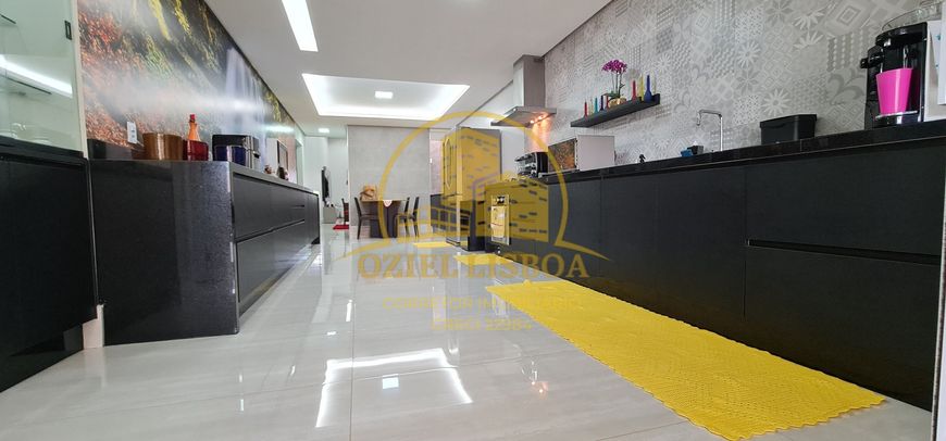 CASA COMPLETA DE ARMÁRIOS 3 SUÍTES PISCINA CHURRASQUEIRA LOTE 400m2 CONDOMÍNIO RUA 12 VICENTE PIRES