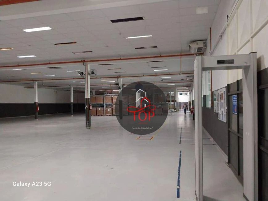 Galpão para alugar, 1662 m² por R$ 56.635,00/mês - Rudge Ramos - São Bernardo do Campo/SP