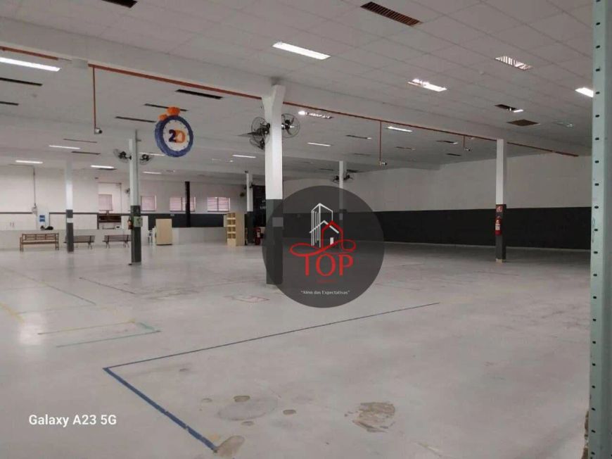 Galpão para alugar, 1662 m² por R$ 56.635,00/mês - Rudge Ramos - São Bernardo do Campo/SP