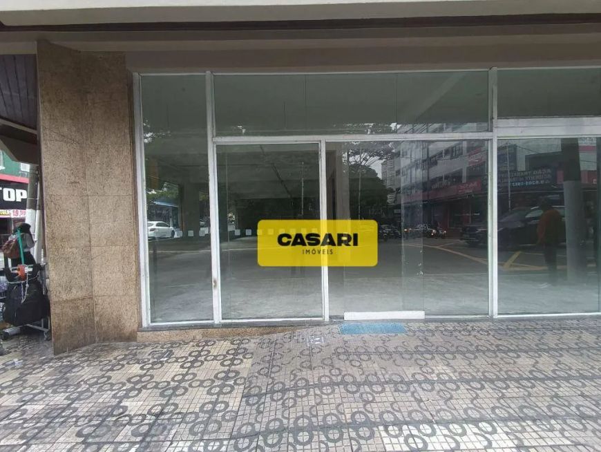Salão para alugar, 170 m² - Centro - São Bernardo do Campo/SP