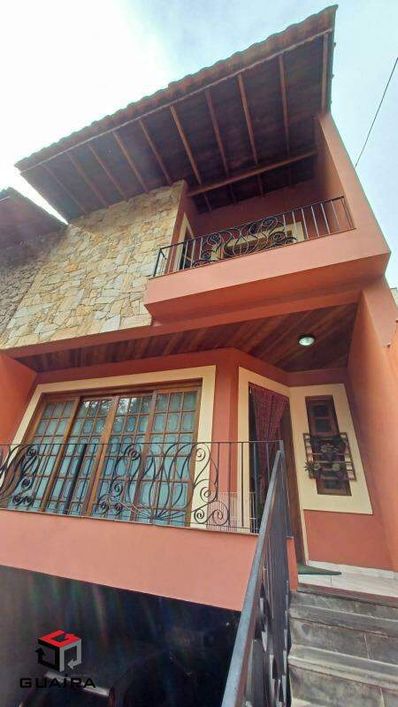 Sobrado de 238,64m² no Jd. do Mar em São Bernardo do Campo - SP