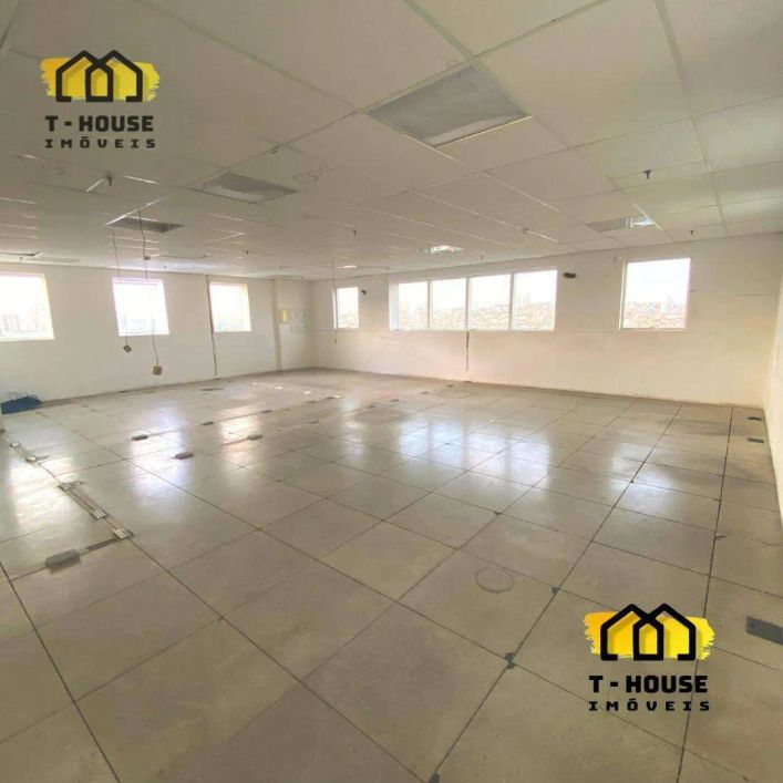 Andar Corporativo para alugar, 278 m² por R$ 16.144,00/mês - Rudge Ramos - São Bernardo do Campo/SP