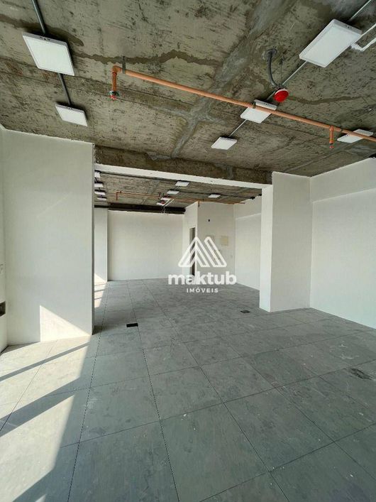 Andar Corporativo para alugar, 500 m² por R$ 31.569,00/mês - Vila Baeta Neves - São Bernardo do Camp