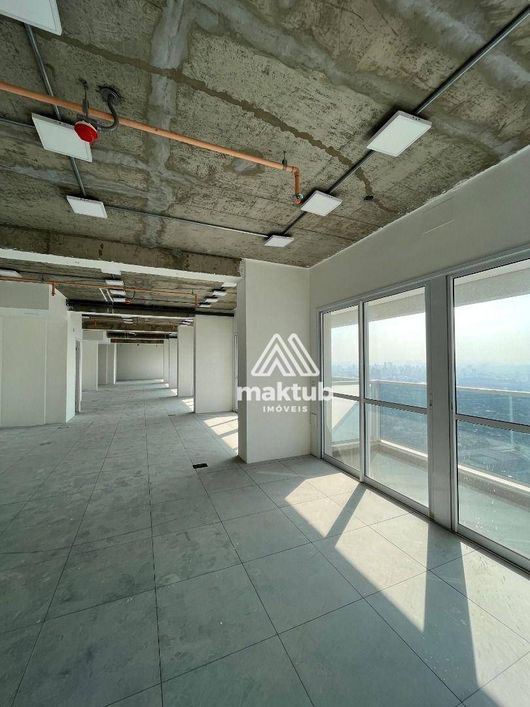 Andar Corporativo para alugar, 500 m² por R$ 31.569,00/mês - Vila Baeta Neves - São Bernardo do Camp