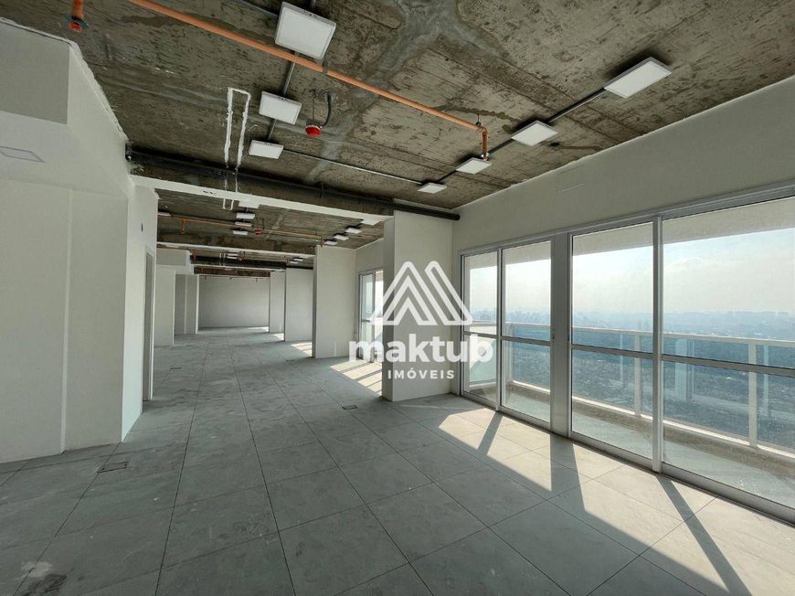 Andar Corporativo para alugar, 500 m² por R$ 31.569,00/mês - Vila Baeta Neves - São Bernardo do Camp