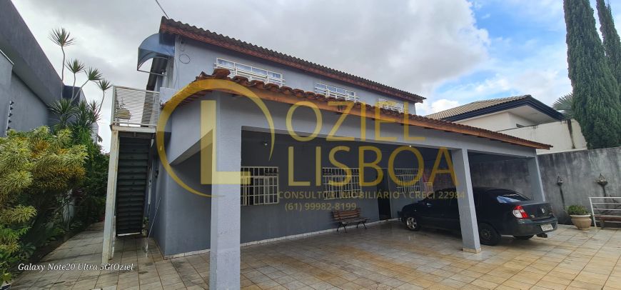 CASA COM 2 RESIDÊNCIAS TOTAL DE 5 QUARTOS EM LOTE 500m² CONDOMÍNIO RUA 12 VICENTE PIRES PARTE ALTA