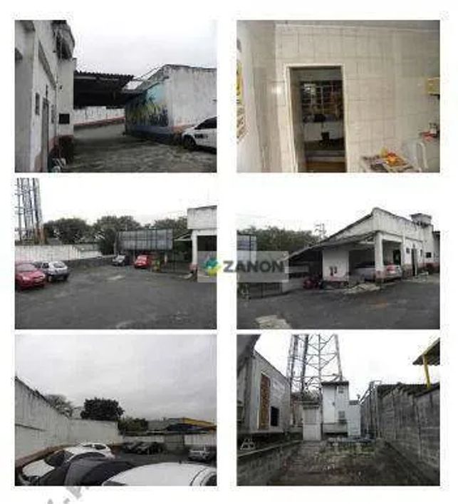 Terreno Comercial para Locação Rudge Ramos