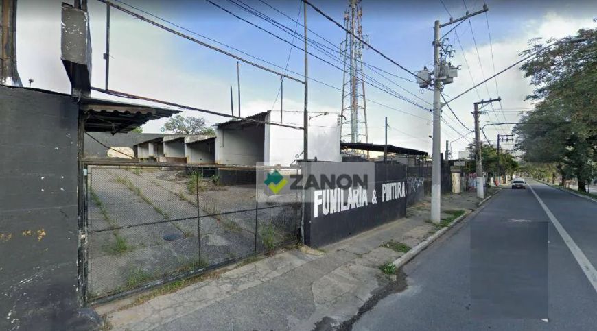 Terreno Comercial para Locação Rudge Ramos