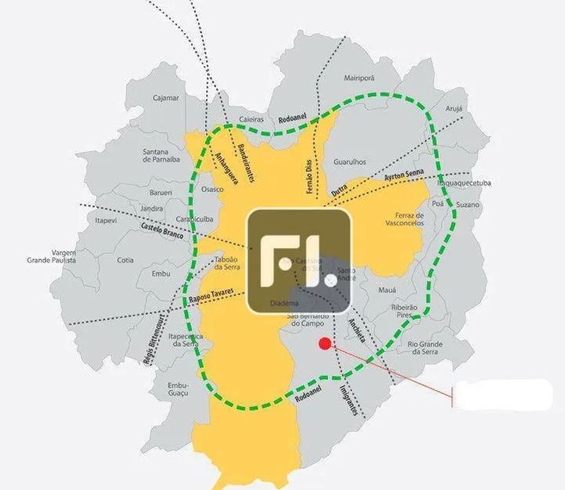 Galpão para alugar, 30394 m² por R$ 1.079.021,72/mês - Batistini - São Bernardo do Campo/SP