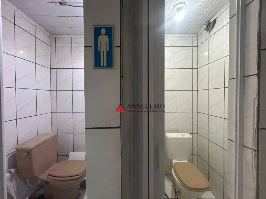 Salão para alugar, 200 m² por R$ 7.035,00/mês - Rudge Ramos - São Bernardo do Campo/SP