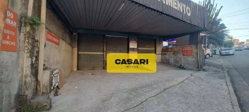 Salão para alugar, 438 m² - Assunção - São Bernardo do Campo/SP