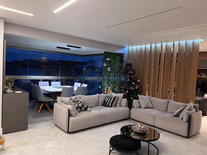 Apartamento para alugar tem 160 metros quadrados Todo mobiliado com 3 suítes Ar-condicionado 3 vagas