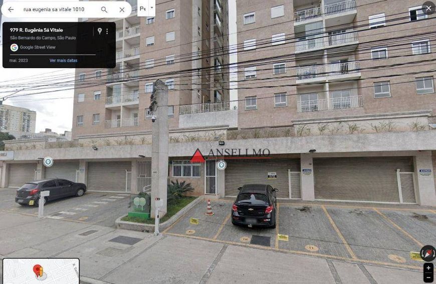 Salão, 69 m² - venda por R$ 480.000,00 ou aluguel por R$ 3.603,35/mês - Vila Santa Luzia - São Berna