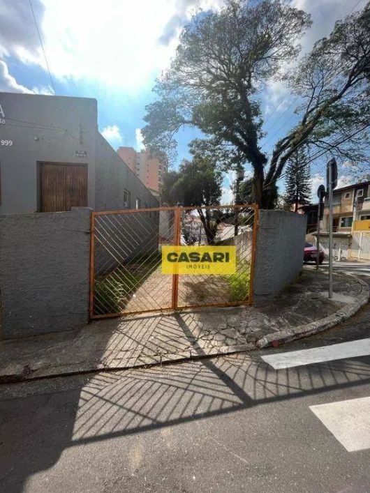 Terreno para alugar, 320 m² - Santa Terezinha - São Bernardo do Campo/SP