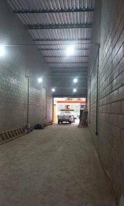 Galpão para alugar, 125 m² por R$ 5.550,00/mês - Rudge Ramos - São Bernardo do Campo/SP