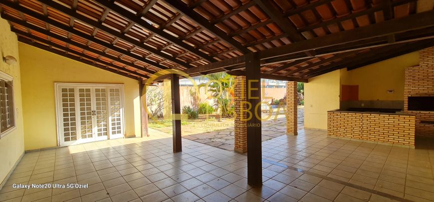 SOBRADO 4 QUARTOS SUÍTES PISCINA CHURRASQUEIRA LOTE 800m² CONDOMÍNIO RUA 06 VICENTE PIRES COM LAZER
