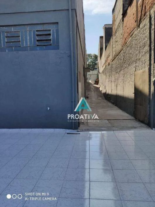 Galpão para alugar, 255 m² - Vila Santa Luzia - São Bernardo do Campo/SP