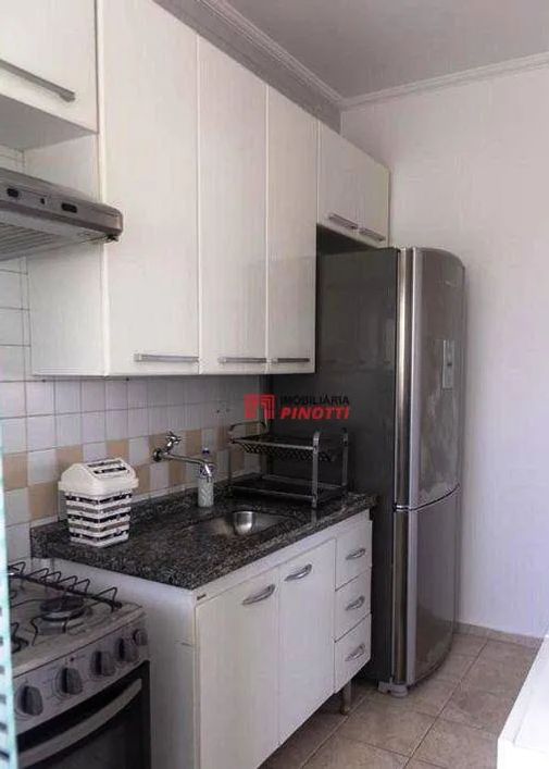 Apartamento com 3 dormitórios para alugar, 66 m² por R$ 4.068,00/mês - Planalto - São Bernardo do Ca