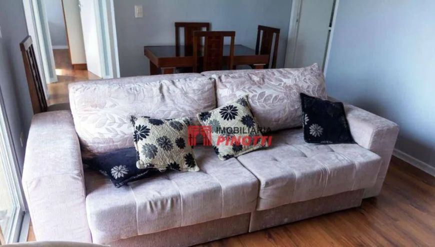 Apartamento com 3 dormitórios para alugar, 66 m² por R$ 4.068,00/mês - Planalto - São Bernardo do Ca