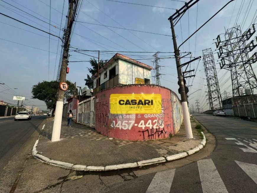 Terreno, 500 m² - venda ou aluguel - Rudge Ramos - São Bernardo do Campo/SP