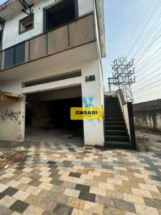 Terreno, 500 m² - venda ou aluguel - Rudge Ramos - São Bernardo do Campo/SP