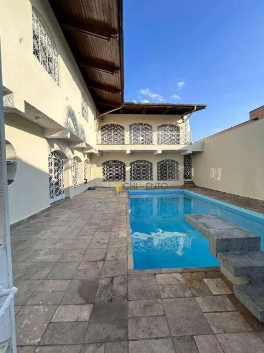 Casa com 4 dormitórios para alugar, 608 m² por R$ 12.753/mês - Vila Dusi - São Bernardo do Campo/SP