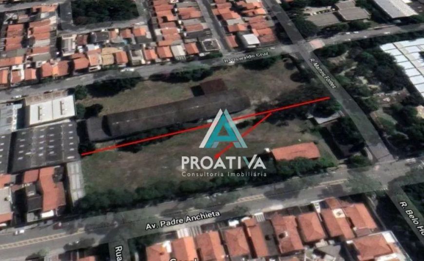 Terreno para alugar, 5300 m² - Vila Jordanópolis - São Bernardo do Campo/SP